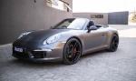 Porsche 911 Carrera S Cabriolet by RACE! 2018 года